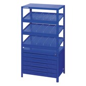 BERA®-Modul mit 5 Schubladen + 3 Fachböden – Oberteil